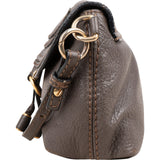 Chloé Grained Leather Mini Marcie Crossbody Bag