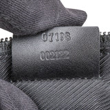 Gucci Monogram GG Canvas Pochette Boat Handbag