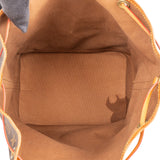 Louis Vuitton Monogram Canvas Sac Noé Grande Shoulder Bag