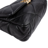 Chanel 19 Quilted Lambskin Single Flap Crossbody Bag