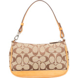 Coach Signature Monogram Pochette Handbag