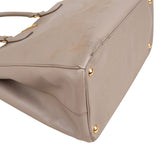 Prada Grey Saffiano Leather Galleria Handbag
