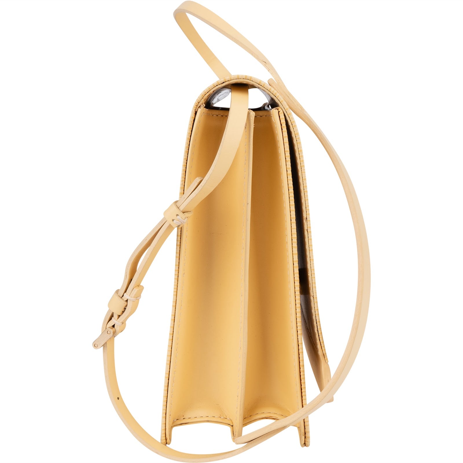 Louis Vuitton Vanille Epi Leather Honfleur Shoulder Bag - vintageandkickz