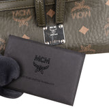 MCM Monorgram Visetos Stark Belt Crossbody Bag