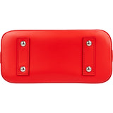 Louis Vuitton Red Epi Leather Alma BB Crossbody Handbag