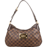 Louis Vuitton Monogram Damier Ebene Thames PM Shoulder Bag