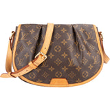 Louis Vuitton Monogram Canvas Menilmontant PM Crossbody Bag