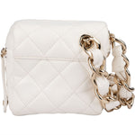 Chanel Quilted Lambskin Small Vanity Chain Handbag xx prüfen, maße - vintageandkickz