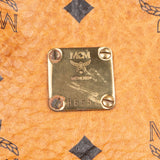 MCM Monogram Visetos Boston Handbag