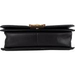 [🔄️B11 / F30] Chanel Quilted Lambskin Medium Boy Crossbody Bag - vintageandkickz