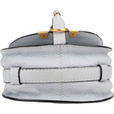 Chloé Grained Calfskin Marcie Small Saddle Crossbody Bag