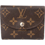 Louis Vuitton Monogram Canvas Portfeuille Mini Wallet