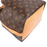 Louis Vuitton Monogram Canvas Sac Noé Petit Shoulder Bag