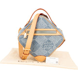 Louis Vuitton Monogram Denim Jacquard Chess Messenger Defile Homme Crossbody Bag N40706