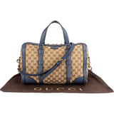 Gucci Monogram GG Boston Handbag