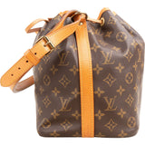 Louis Vuitton Monogram Canvas Sac Noé Petit Shoulder Bag