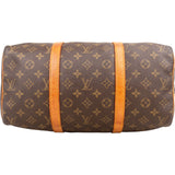 Louis Vuitton Monogram Canvas Sac Souple 35 Handbag