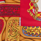 Hermès Festina Silk 90 Scarf Tuch