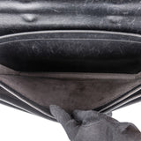 Hermès Noir Box Calf Leather Sac à Dépêches Business Handbag