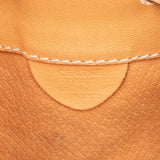 Céline Macadam Monogram Bucket Drawstring Shoulder Bag