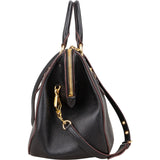 Miu Miu Madras Leather Dome Handbag