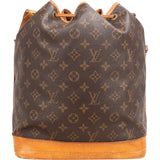 Louis Vuitton Monogram Canvas Sac Noé Grande Shoulder Bag