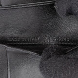 Christian Dior Oblique Monogram Patent Leather Galaxy Bifold Card Holder