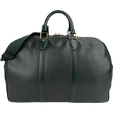 Louis Vuitton Green Taiga Leather Kendall 45 Bandoulière Travel Bag