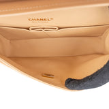 Chanel Quilted Lambskin Medium Double Flap Shoulder Bag