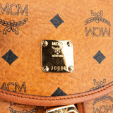 MCM Monogram Visetos Drawstring Backpack