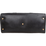 Louis Vuitton Noir Leather Bequia Sac De Voyage 50 Travel Bag