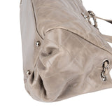 Chanel Glazed Quilted Lambskin Portobello Tote Shoulder Handbag