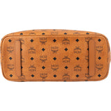 MCM Monogram Visetos Liz Shopper Shoulder Bag