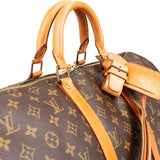 Louis Vuitton Monogram Canvas Keepall 50 Bandoulière Travel Bag