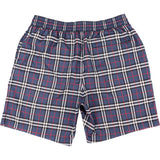 Burberry Blue Archive Check Monogram Swim Shorts (M)
