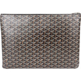 Goyard Monogram Goyardine Senat GM Clutch