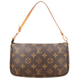 Louis Vuitton Monogram Canvas Pochette Accessoires Handbag