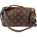 Louis Vuitton Monogram Canvas Marly Crossbody Bag