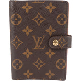 Louis Vuitton Monogram Canvas Agenda PM