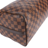 Louis Vuitton Monogram Damier Ebene Speedy 30 Bandoulière Handbag