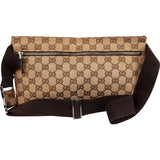 Gucci Monogram GG Belt Crossbody Bag