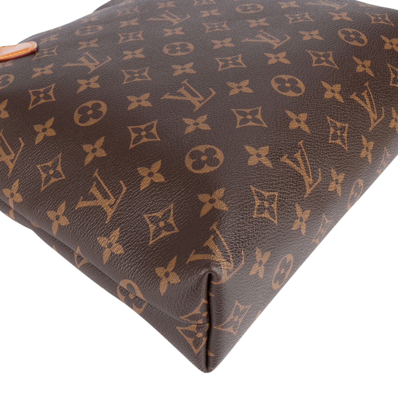 Louis Vuitton Limited Monogram Canvas Lockit Chain MM Handbag - vintageandkickz