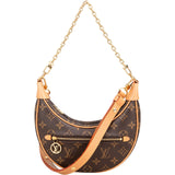Louis Vuitton Monogram Canvas Loop Shoulder Bag