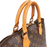 Louis Vuitton Monogram Canvas Alma PM Handbag