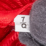 Prada Nappa Quilted Leather Bauletto Handbag