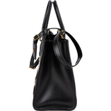 Louis Vuitton Monogram Canvas Checkboard Tressage City Steamer MM Handbag