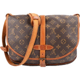 Louis Vuitton Monogram Canvas Saumur 30 Crossbody Bag
