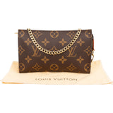 Louis Vuitton Monogram Canvas Bucket Pochette Accessoires Shoulder Bag