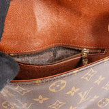 Louis Vuitton Monogram Canvas Saint Cloud MM Crossbody Bag