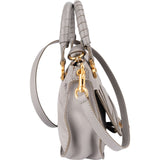 Chloé Grained Calfskin Mini Marcie Crossbody Handbag